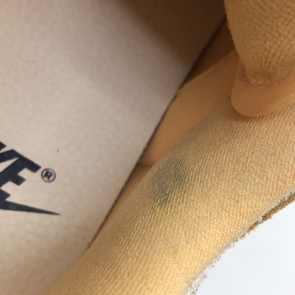 Women’s Nike Dunk Low LX Yellow/White DV7411-200 USED Size 6 - Picture 9 of 13